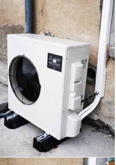 Pompe à chaleur Mitsubishi