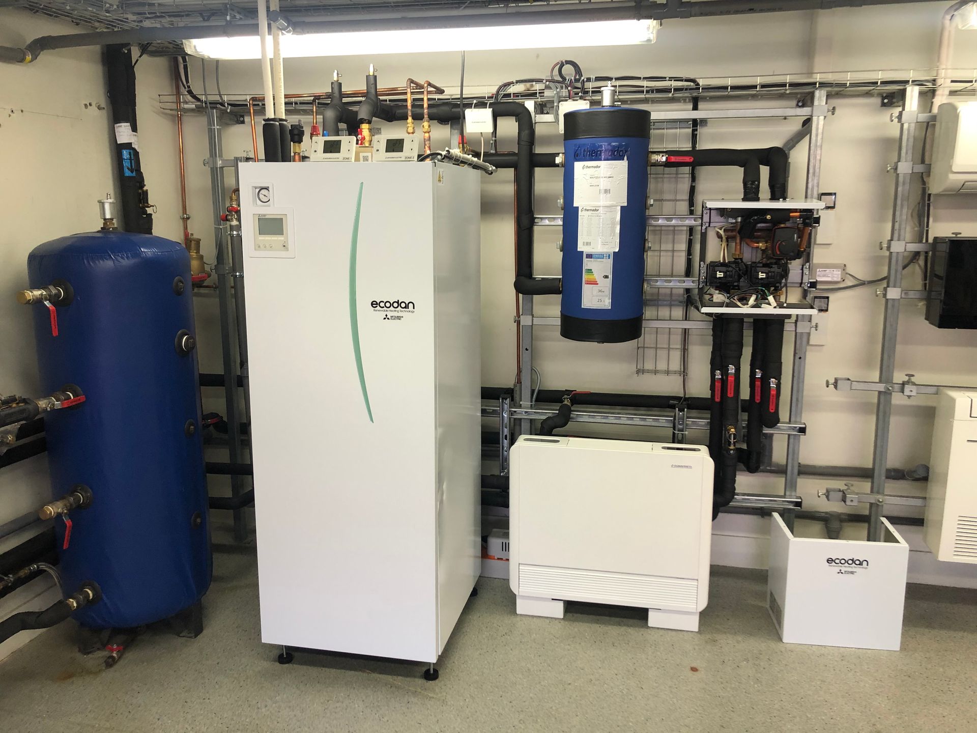 Modèle de chaudière