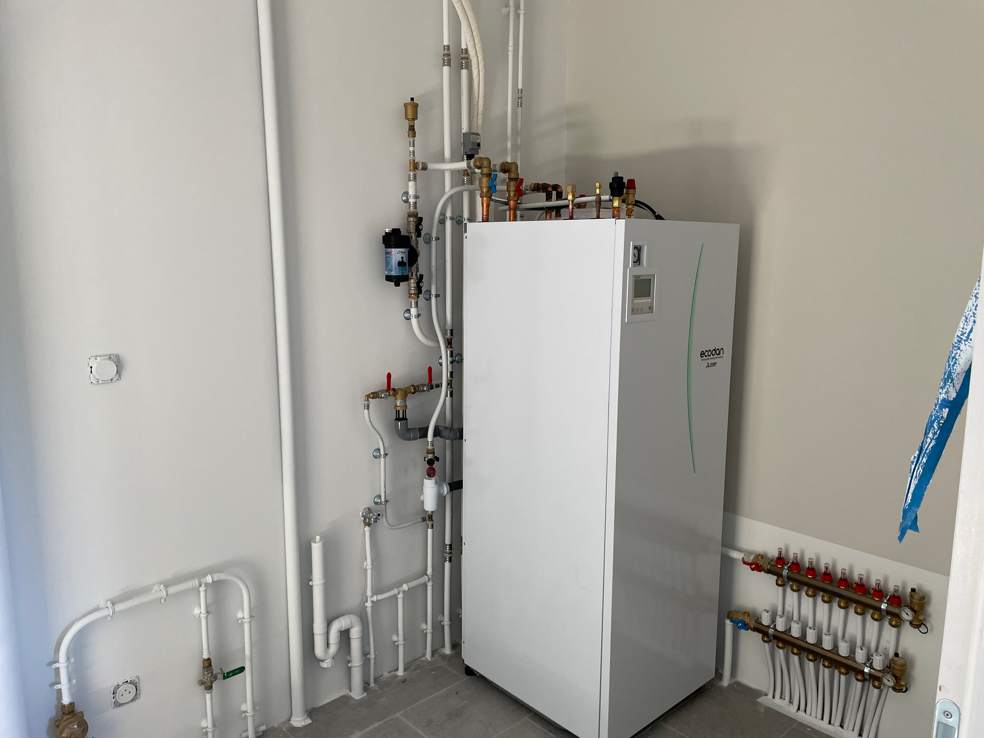 Chaudière et circuits