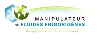 Logo Manipulateur des fluides frigorigènes
