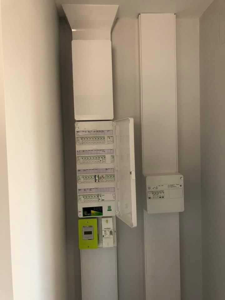 Pose de tableau électrique