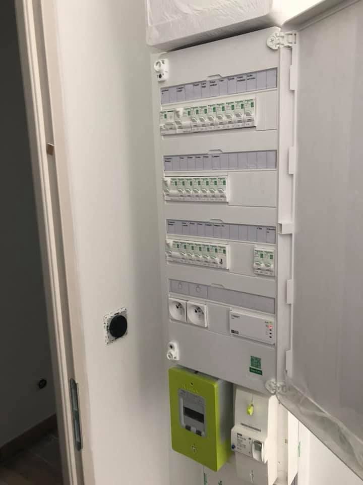 Boîtier d'un tableau électrique