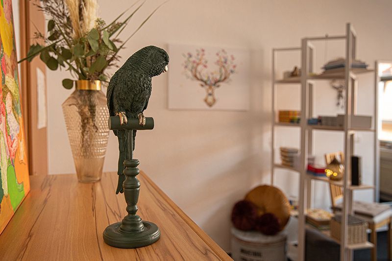 Dekoration in der logopädischen Praxis SprachEcke