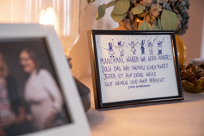 Dekoration in der logopädischen Praxis SprachEcke