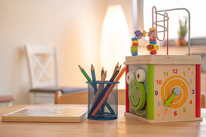 Spielzeuge in der logopädischen Praxis SprachEcke