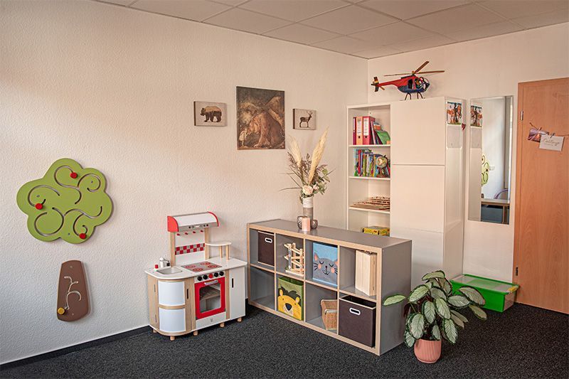 Spielzeuge in der logopädischen Praxis SprachEcke