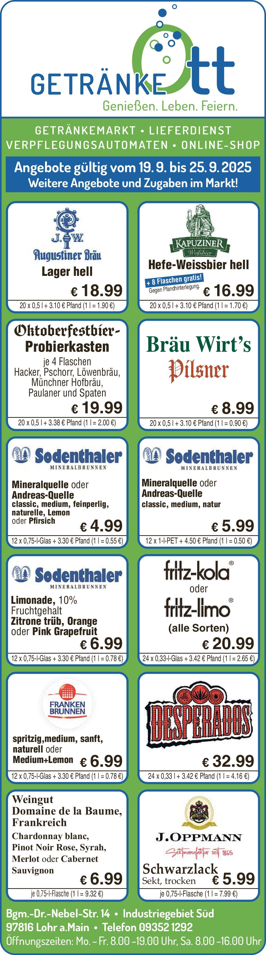 Angebote | Getränke Ott