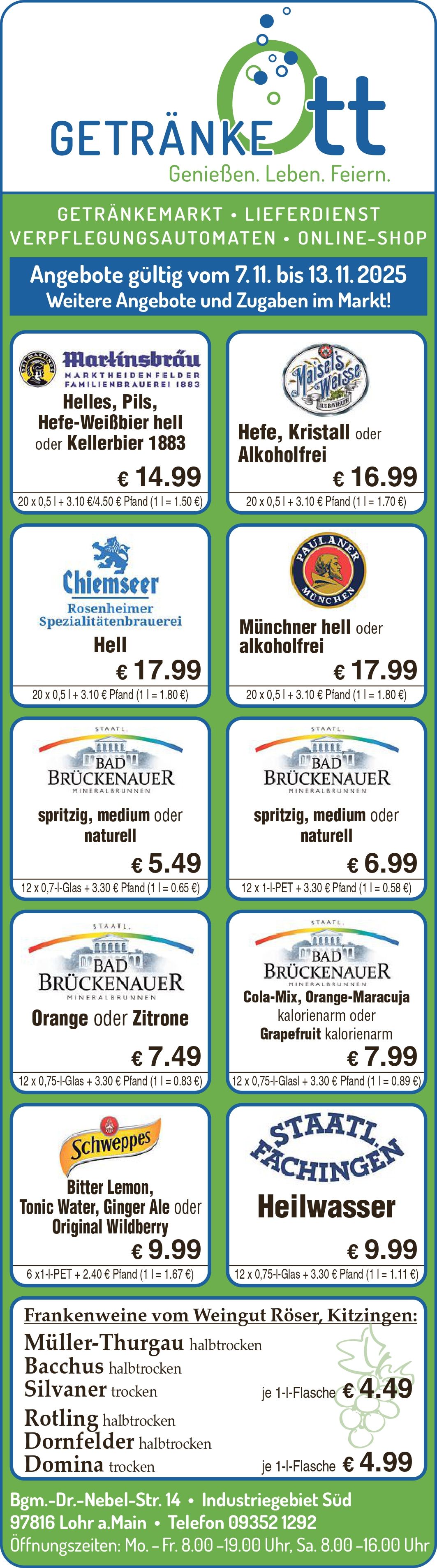 Angebote | Getränke Ott