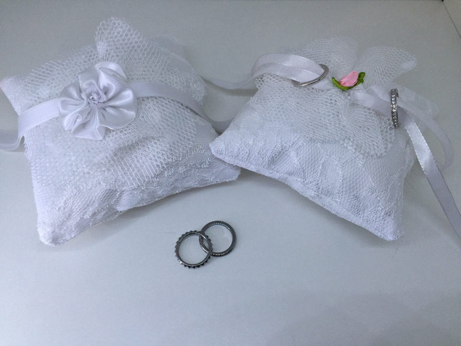 Kissen für Hochzeitsringe