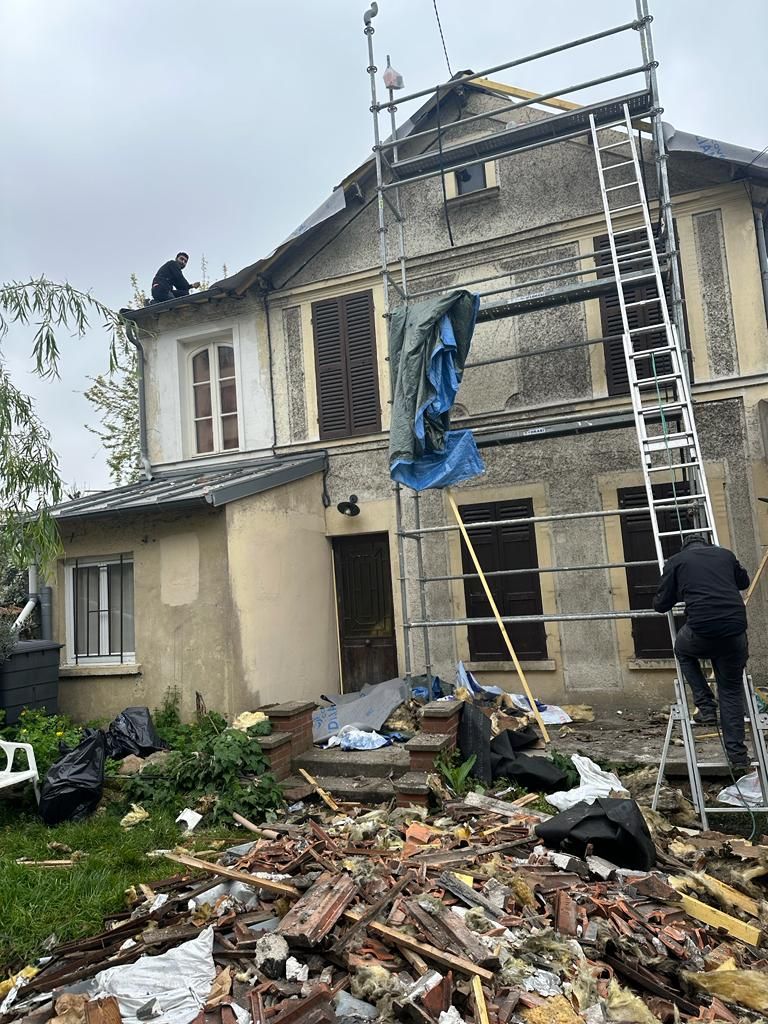 Ravalement de façades