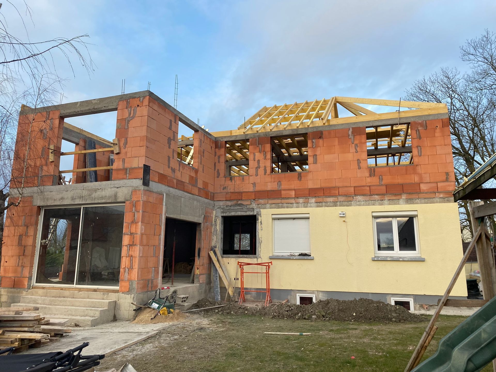 Construction de maison