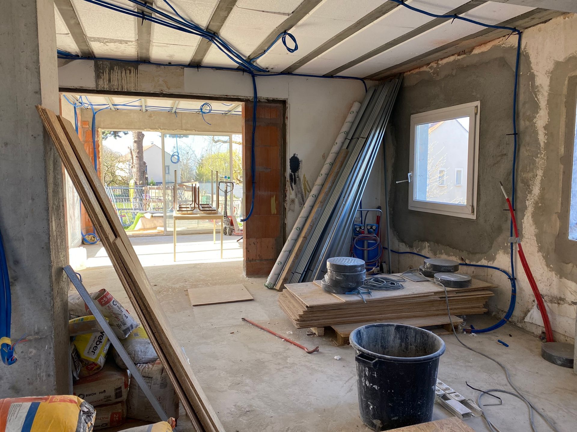 Travaux d'intérieur