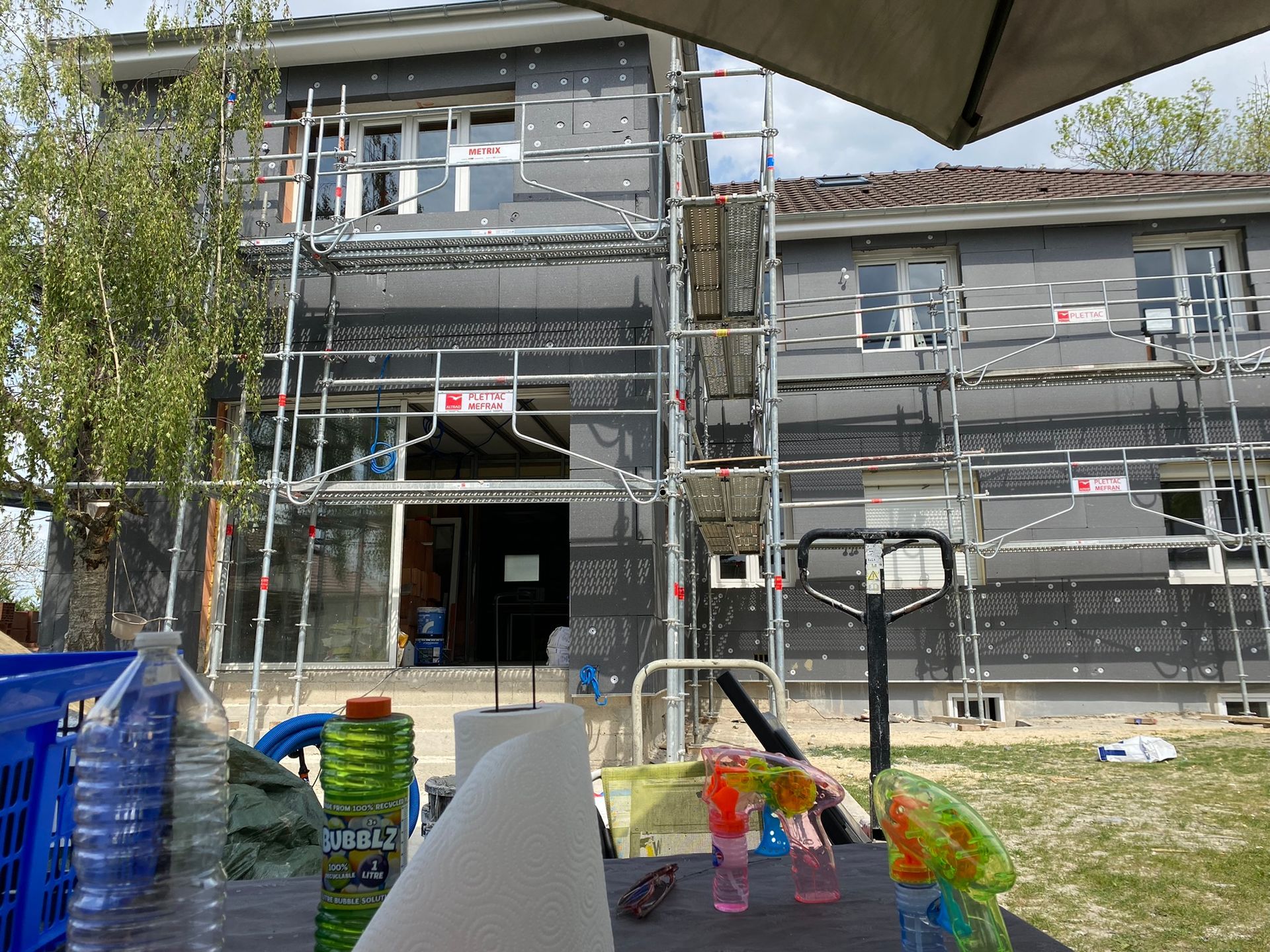 Isolation extérieure