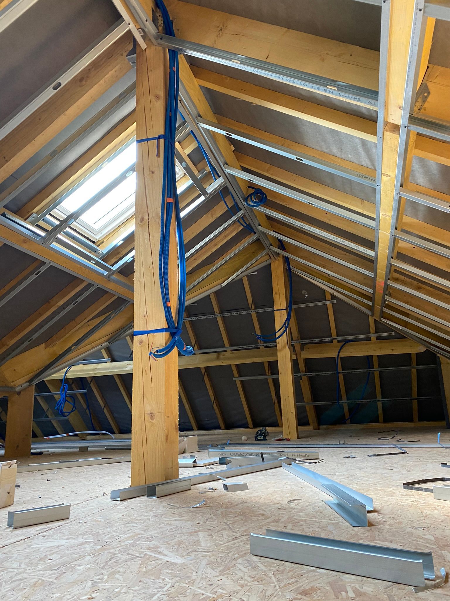 Aménagement de combles