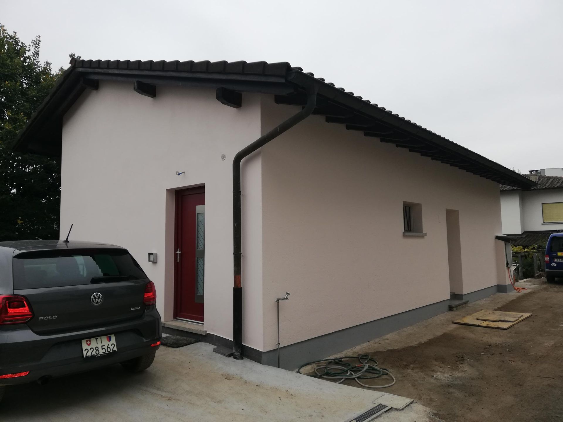 tinteggiature esterne