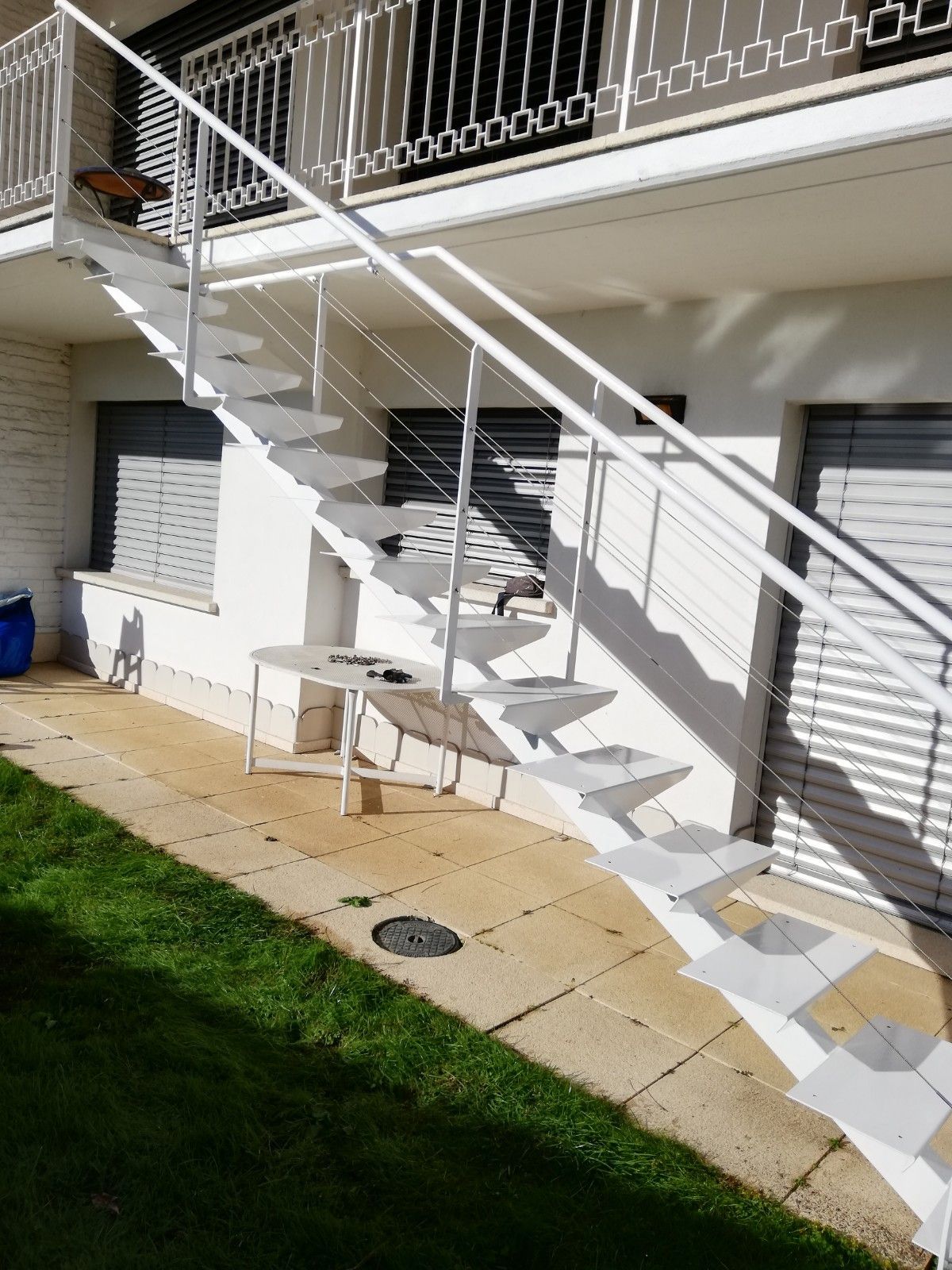 tinteggiatura scale esterne