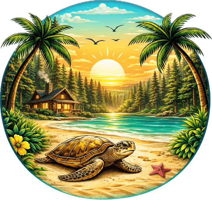 MTM Vacation Rental Logo