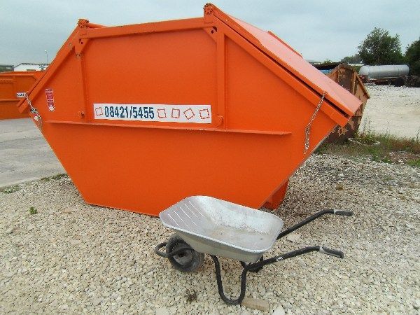 10 m³ Container mit Deckel