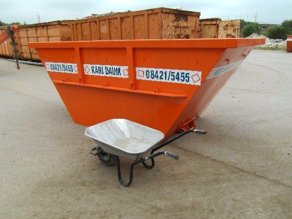 7 m³ Container Mulde