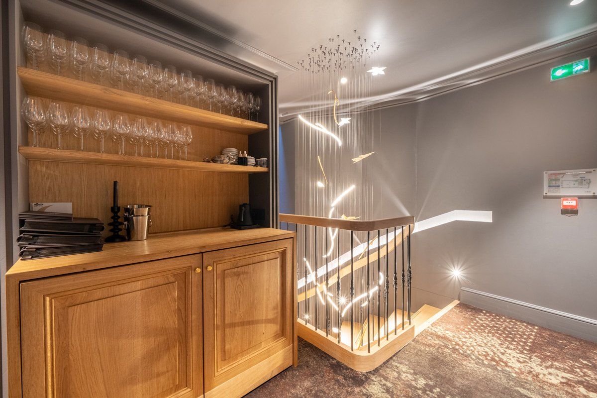 Meuble de rangement en bois