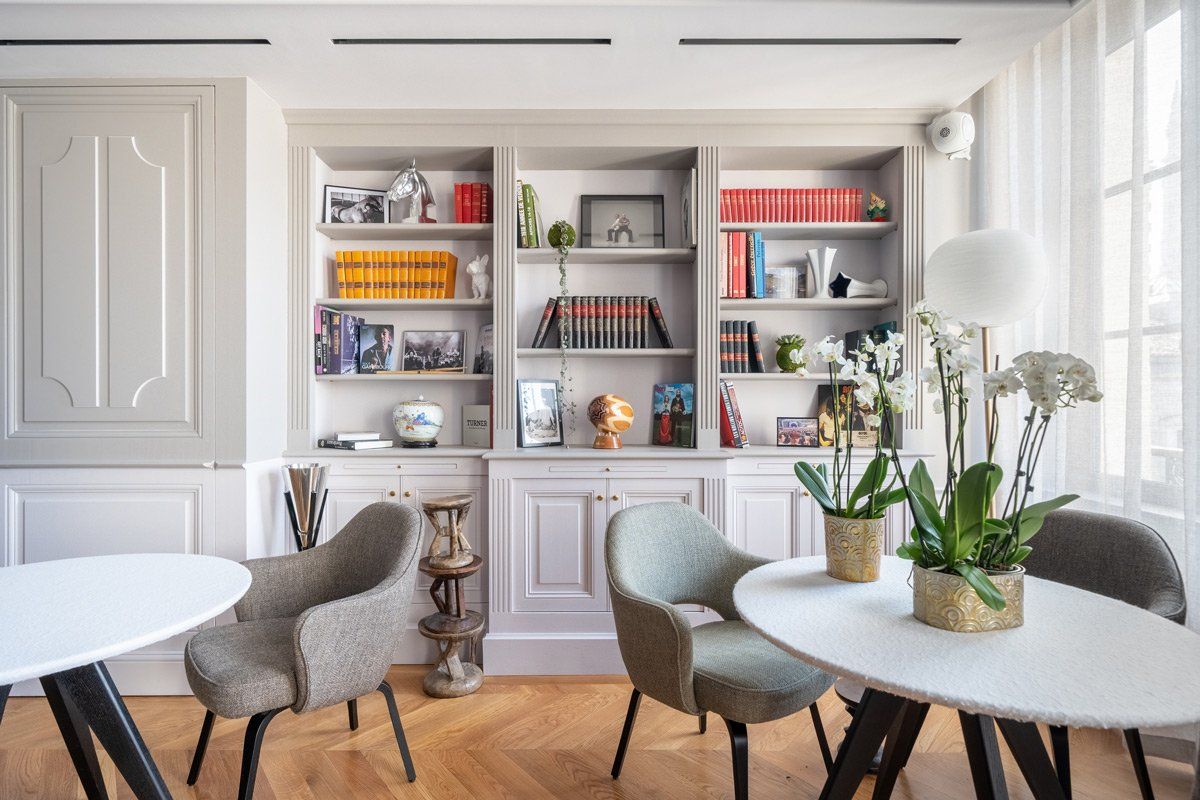 Menuiserie intérieure - Bibliothèque