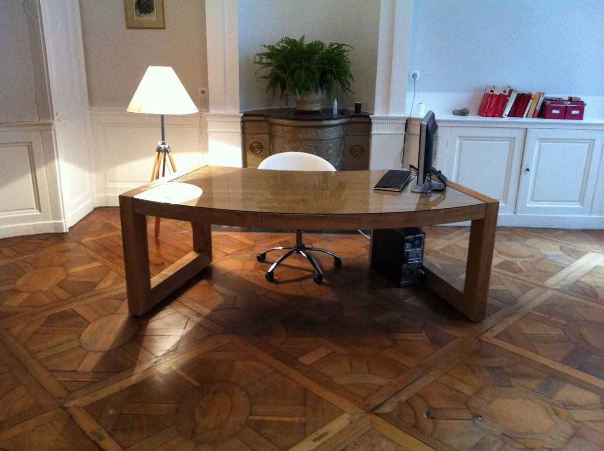 Bureau en chêne