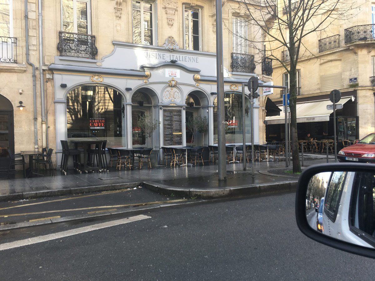 Devanture Art nouveau