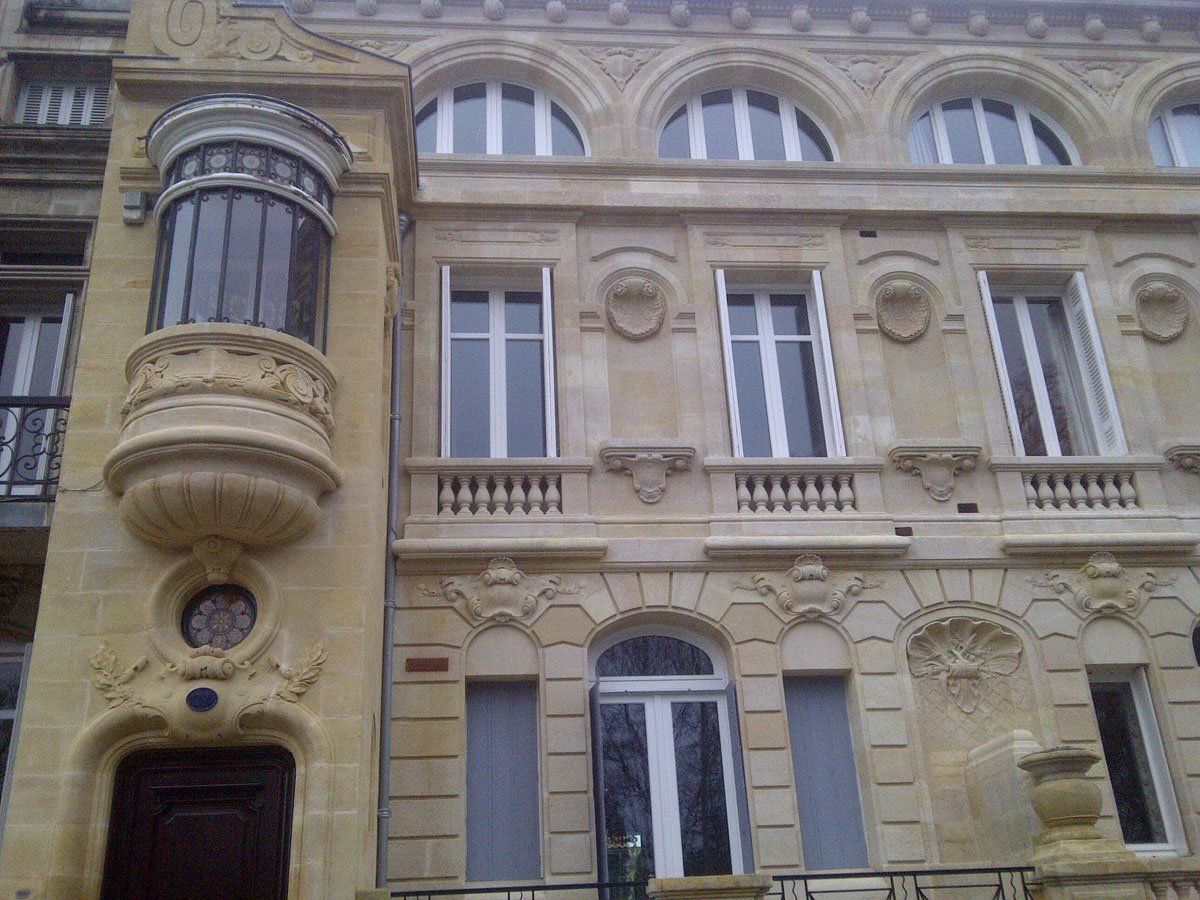 Fenêtre plein cintre