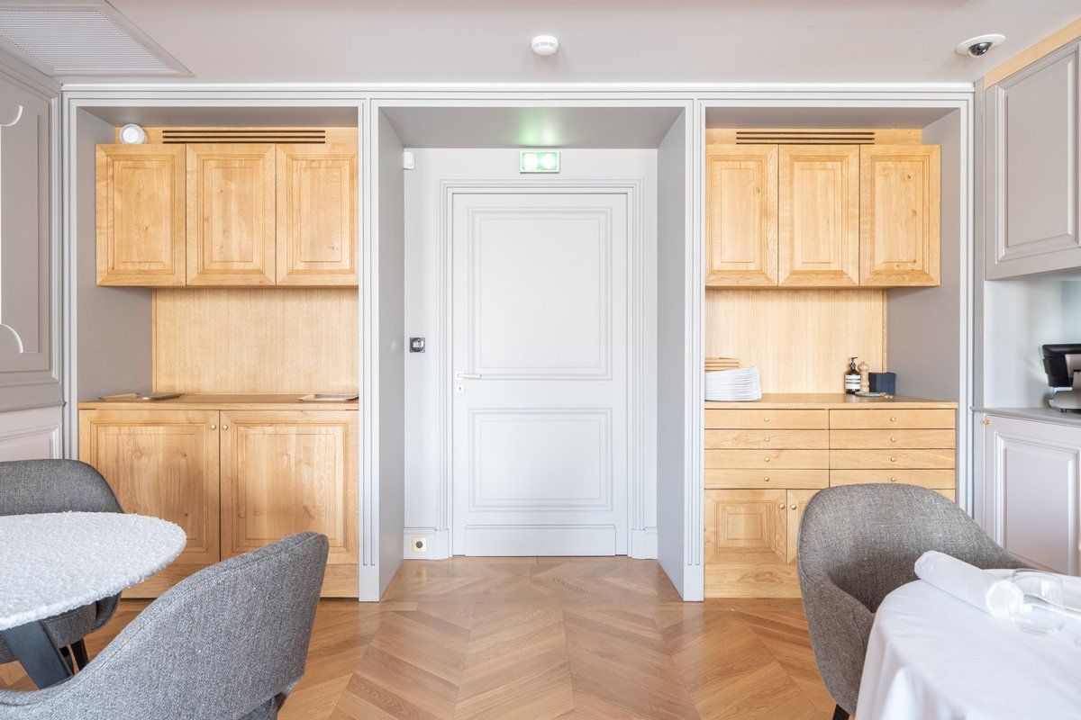 Menuiserie intérieure - Portes