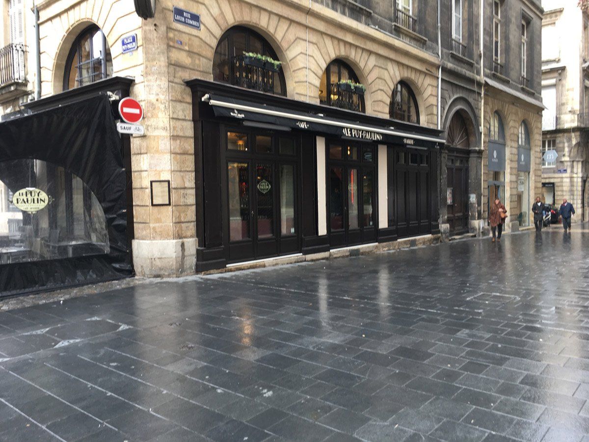 Devanture de magasin