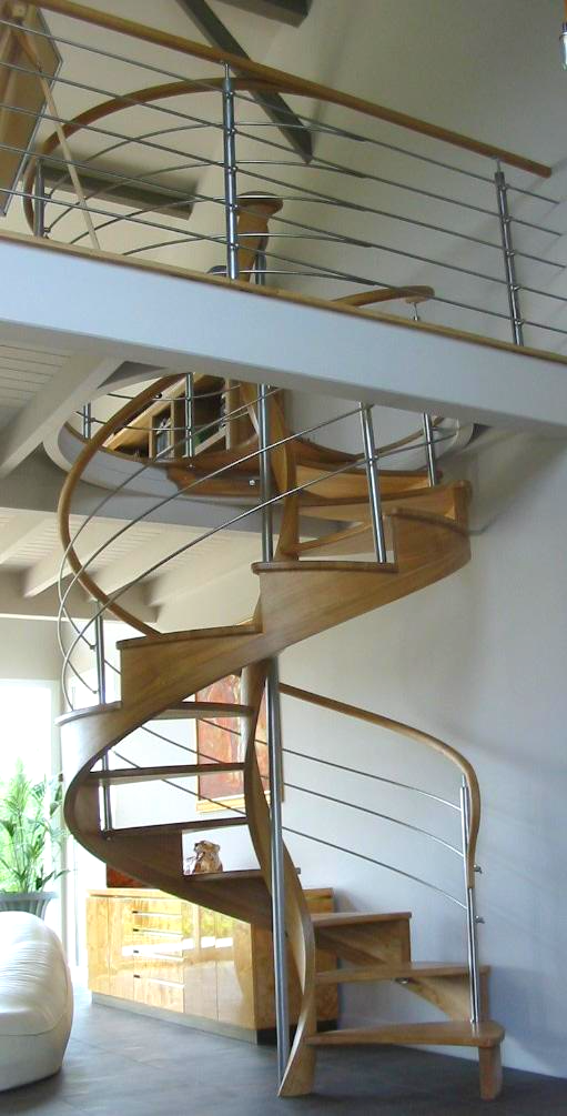 Menuiserie intérieure - Escaliers