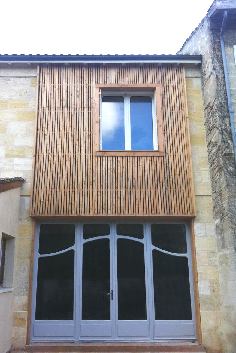 Fenêtre Art nouveau