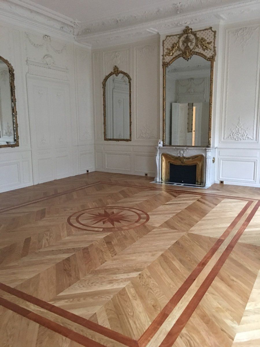 Parquet point de Hongrie
