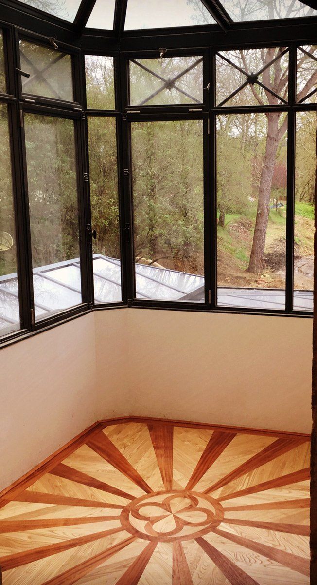 Porte intérieure coulissante en bois