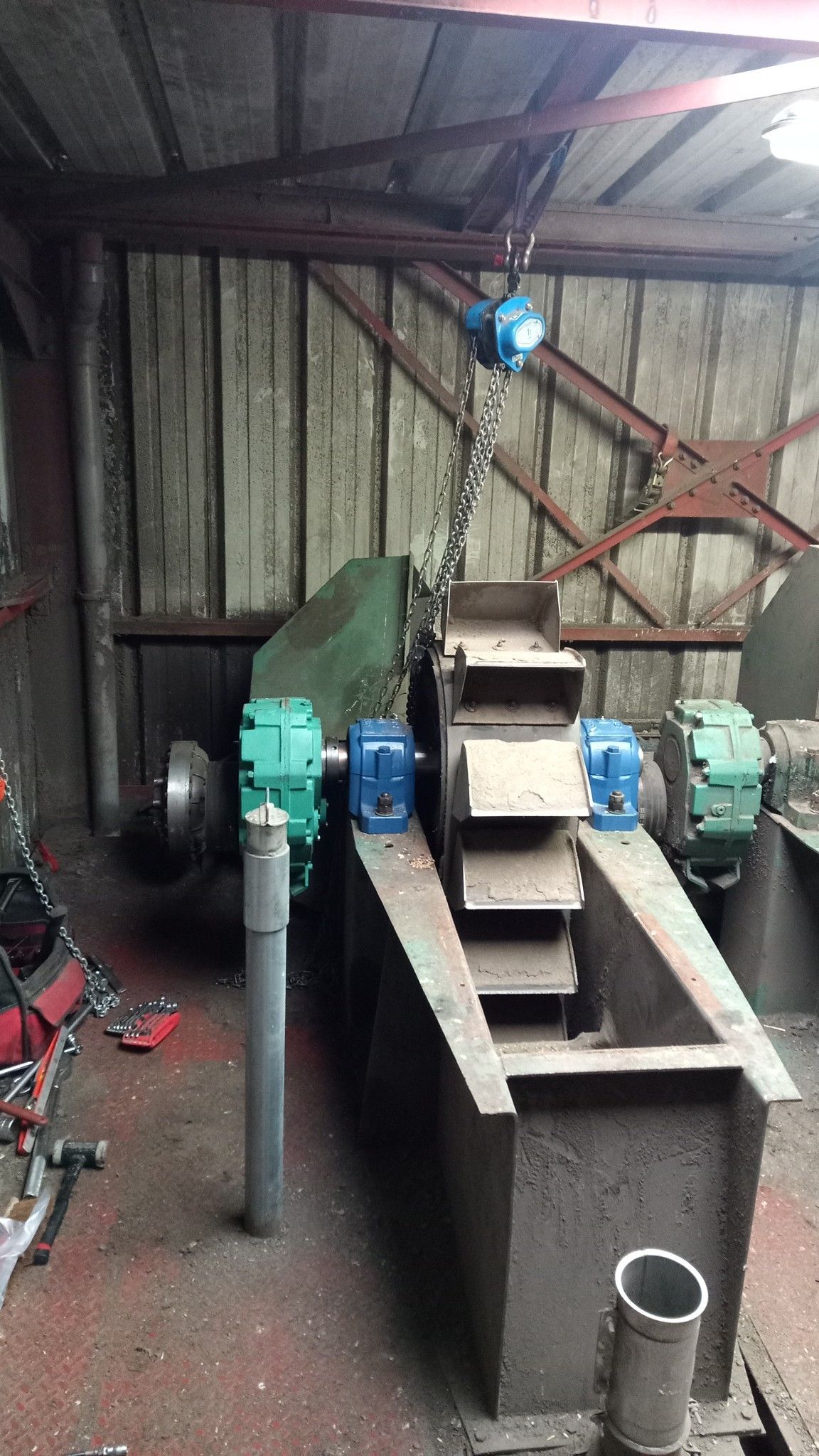 Appareil pour trier les grains