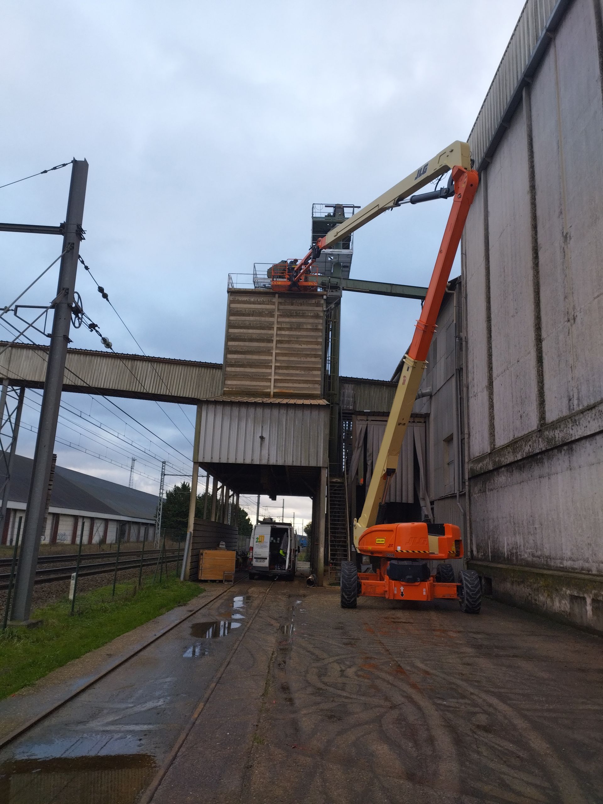 Passerelle de sécurité extérieure