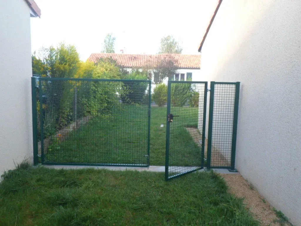 Clôture d'un particulier