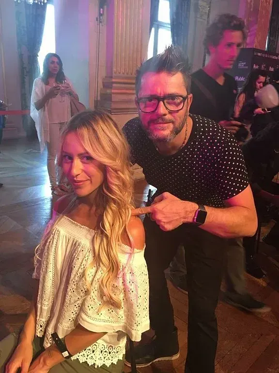 Christophe Guilhemat, nuit de la coiffure à l'hôtel de ville de Paris