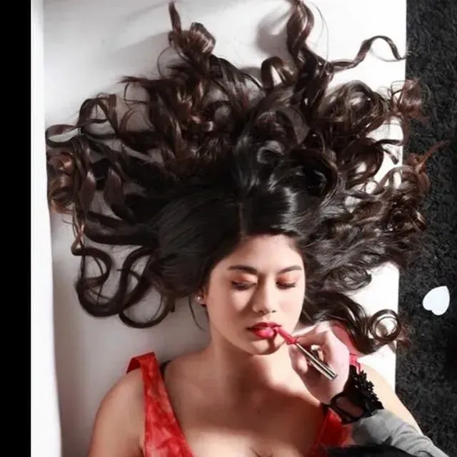 Coiffure et maquillage dans les salons Christophe Guilhemat