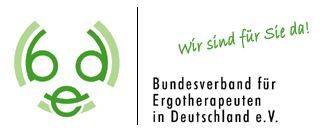 Logo Bundesverband für Ergotherapeuten in Deutschland e.V.