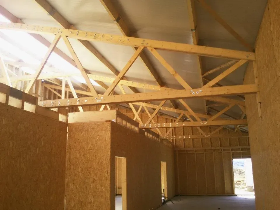 Création de bâtiment à ossature en bois