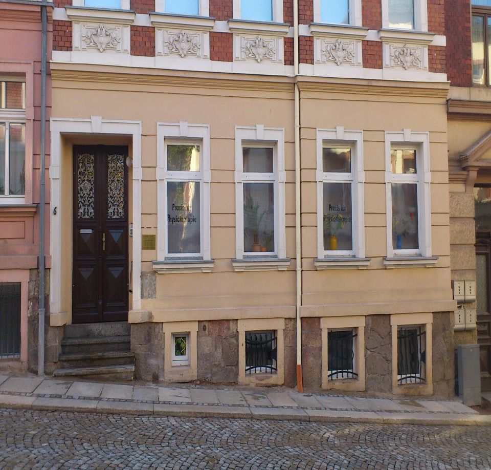 Praxisgebäude von der Corpo-Vital Physiotherapie Alexander Bach