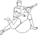 Abbildung zur Physiotherapie