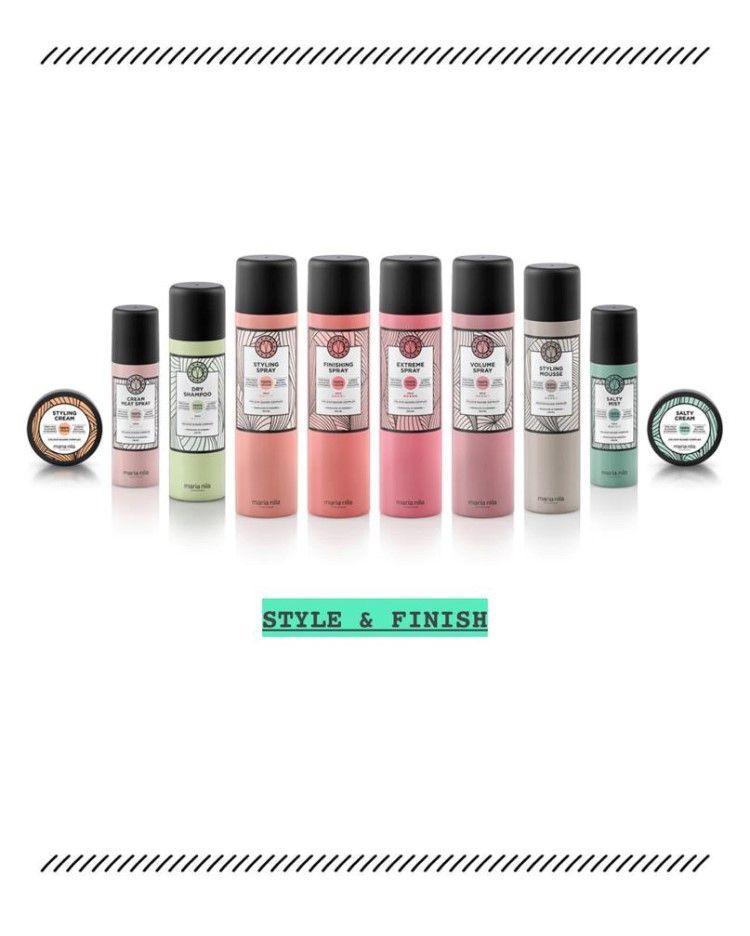 Produkte von Maria Nila, die bei Burda Petra Power of Hair verwendet werden