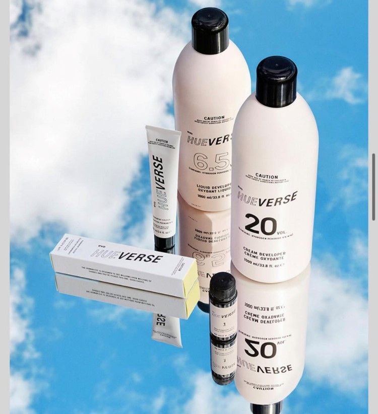 Produkte von evo pro, die bei Burda Petra Power of Hair verwendet werden