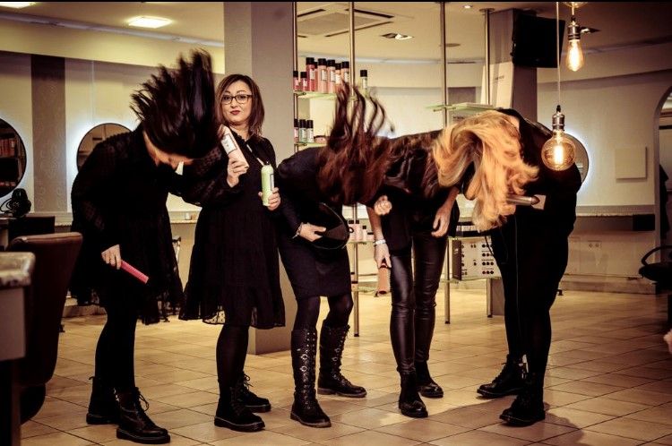 Die Friseurinnen von Burda Petra Power of Hair