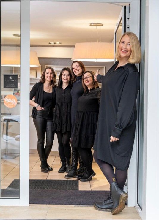 Die Friseurinnen von Burda Petra Power of Hair