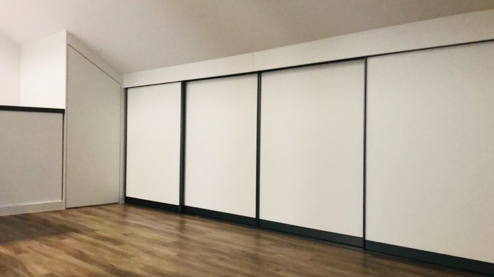 Dachschrägenschiebetuer