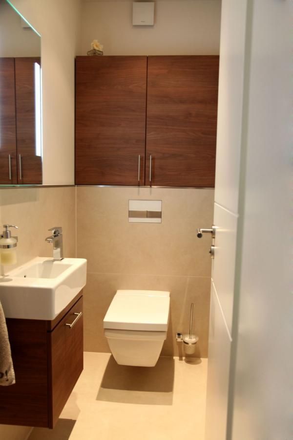 Baden mit Möbeln von der Tischlerei Kouker