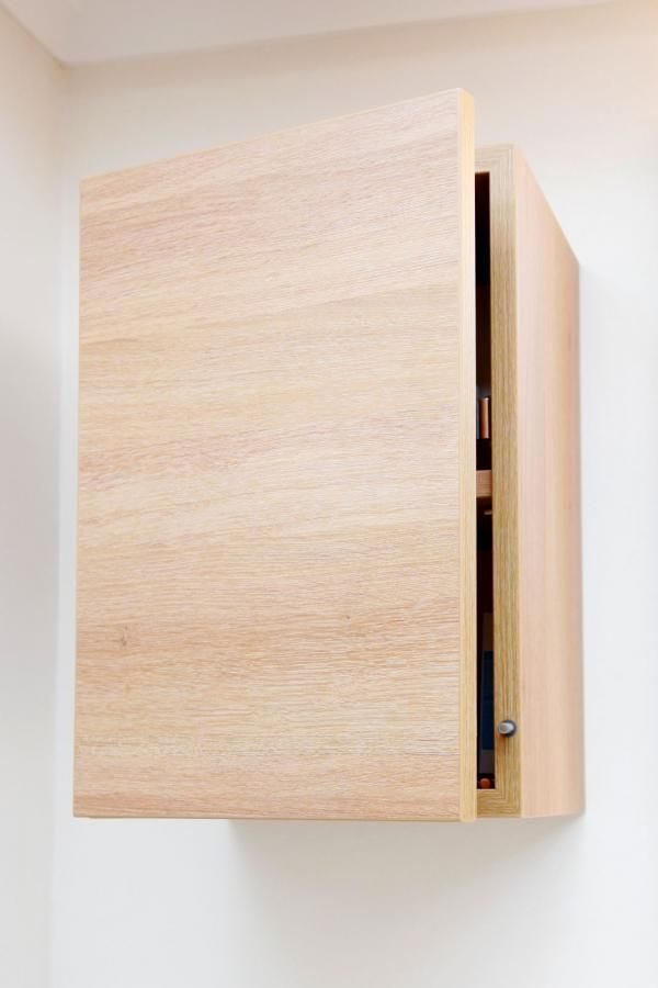 Baden mit Möbeln von der Tischlerei Kouker